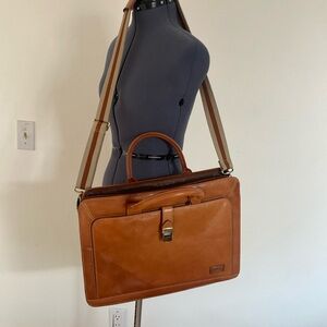 Condotti briefcase